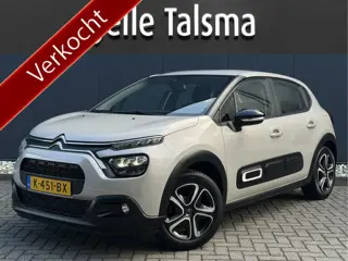 Citroën C3 1.2 PureTech Feel | Licht/regen sensor | Cruise Control | Parkeersensoren | Apple carplay