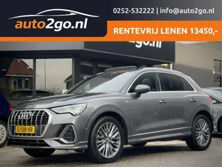 Audi Q3 45 TFSI 2.0 AUT7 QUATTRO COMPETITION 3X S-LINE EDITION ONE PANODAK LEDER NAVI DIGI-DASH APPL