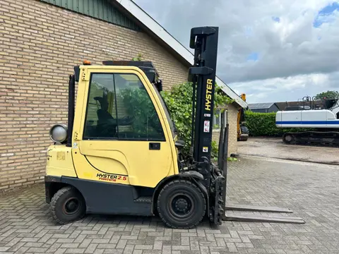 Hyster 2.5 Fortens (bj 2017)