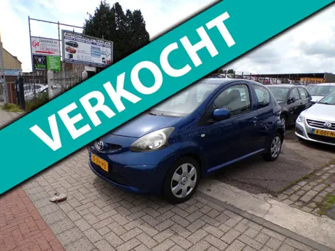 Toyota Aygo 1.0-12V +