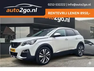 Peugeot 3008 1.6 BLUE-HDI GT-Line PANODAK SPORTLEDER 19 INCH-LMV NAVI CAMERA LED  PDC ORG.127d.KM!!!