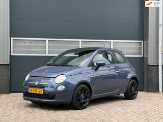 Fiat 500 0.9 TwinAir bj.2011 Airco|Half leer|Nette staat.