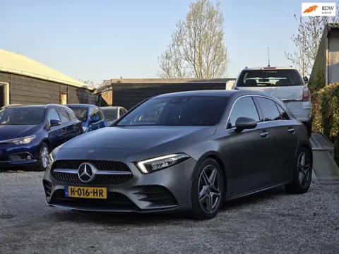 Mercedes-Benz A-klasse 200 AMG Premium Plus Magno 360°/ACC/HUD/19"