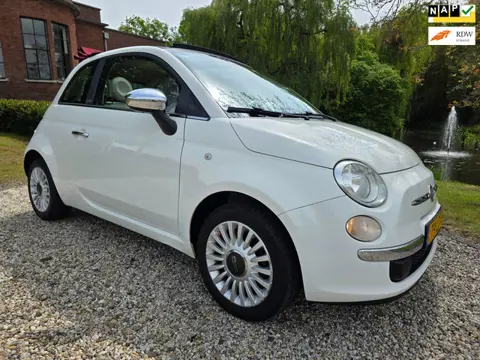 Fiat 500 C 1.2 Pop cabrio AUTOMAAT/airco