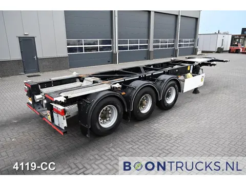 LAG O-3-CC TANK CHASSIS | 20-30ft * ADR EX/II - EXIII - FL - AT * NL TRAILER * APK 02-2027 * 4X AVAI