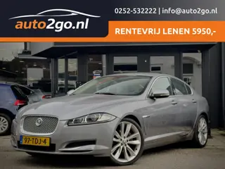 Jaguar XF 3.0D AUTOM VOL LEDER NAVI LED 20 INCH-LMV PDC ETC