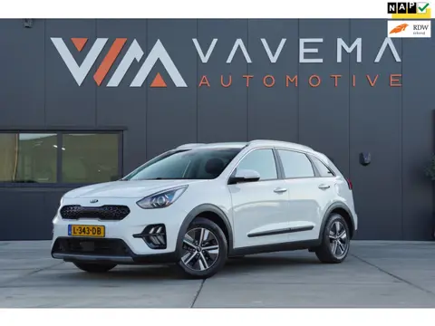 Kia Niro 1.6 GDi Hybrid DynamicLine 2021 Automaat Trekhaak Airco Clima Carplay Android Connect Adapt