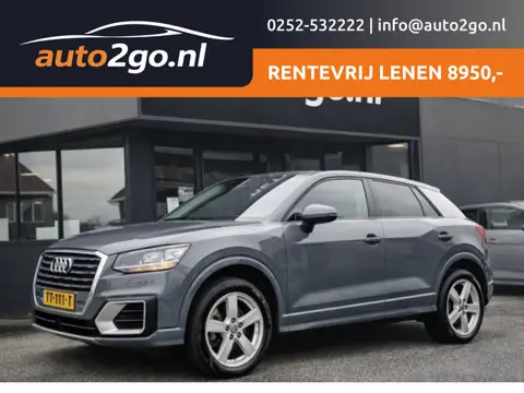 Audi Q2 1.4 TFSI 150PK AUT7 CoD SPORT PRO LINE NAVI AIRCO LMV PDC