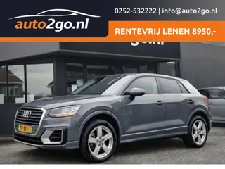 Audi Q2 1.4 TFSI 150PK AUT7 CoD SPORT PRO LINE NAVI AIRCO LMV PDC