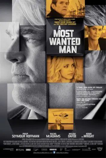A MOST WANTED MAN filmposter.
