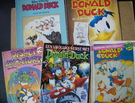 Diverse donald duck strips adv. 380