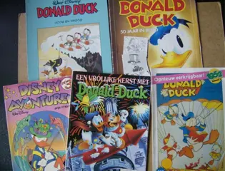 Diverse donald duck strips adv. 380