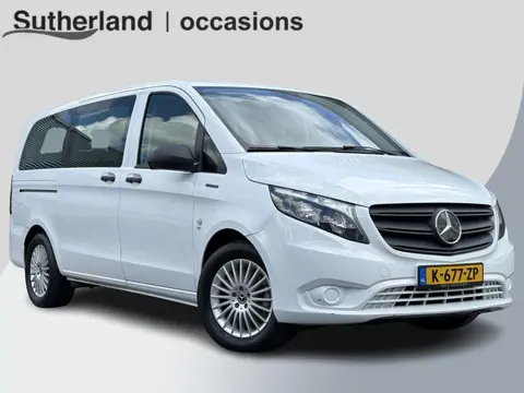 Mercedes-Benz eVito Tourer PRO L2 90 kWh | BTW Auto | SOH 95,5% | 9 Pers. | Stoelverwarming | Navi |