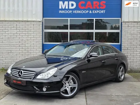 Mercedes-Benz CLS-klasse AMG 63 SCHUIFDAK/MEMORY STOELEN/PDC/NAVI