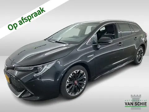 Toyota Corolla Touring Sports 2.0 Hybrid GR-Sport 1e-Eig. & Dealer-Onderh. BOVAG-Garantie. NL-Auto.