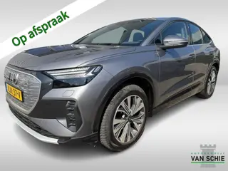 Audi Q4 Sportback e-tron 35 Advanced edition 55 kWh 1e-Eig. & Keurig-Onderh. BOVAG-Garantie. NL-Auto