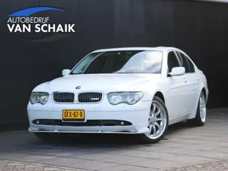 BMW 7-serie 745i | HARTGE | LEDER | MEMORY | SCHUIFDAK | SOFTCLOSE | PDC | STOELVERK. | CRUISE |
