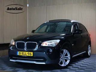 BMW X1 sDrive18d Business AUTOM PANO NAVI CLIMA PDC CRUISE THAAK STOELVW '11