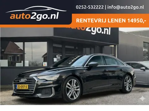 Audi A6 Limousine 55 TFSi 3.0 6 CIL QUATTRO 340PK S-LINE LEDER B&O NAVI CAMERA DIGI-DASH LED 19 INCH