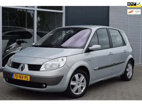 Renault Scénic 1.6-16V Expression Luxe | Automaat | Clima | NAP + APK 6-2027 !