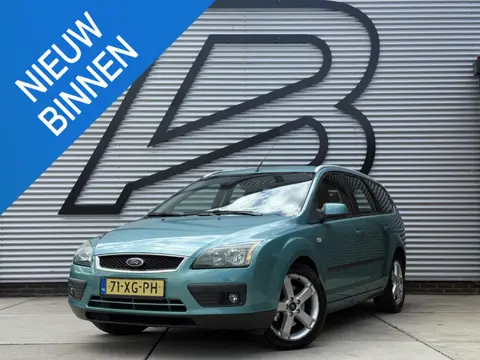 Ford Focus Wagon 2.0-16V Rally Edition 1e Eigenaar|Airco|Cruise|Trekhaak|Elek ramen|N.A.P|APK tot 05