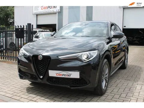 Alfa Romeo Stelvio 2.0 T AWD Q4 Leer Navi Blindspot Memory LED Keyless!