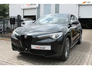 Alfa Romeo Stelvio 2.0 T AWD Q4 Leer Navi Blindspot Memory LED Keyless!