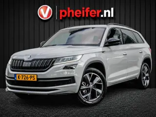 Škoda Kodiaq 1.5 TSI 150pk Aut. Sportline Business 7p. Trekhaak/ Stuur+stoelverwarming/ Camera/ Adap