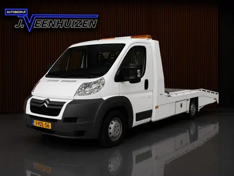 Citroën Jumper 35 2.2 HDI L3 Zwaar | 2012 Tijhof oprijwagen autotransporter