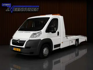 Citroën Jumper 35 2.2 HDI L3 Zwaar | 2012 Tijhof oprijwagen autotransporter