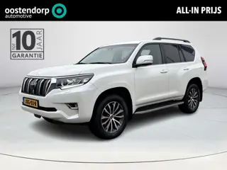 Toyota Land Cruiser 2.8 D-4D Executive 5p. | Rondomzicht camera | Lederen bekleding |