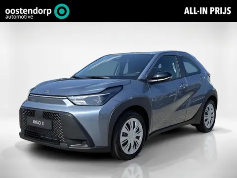 Toyota Aygo X Hybrid 115 play | Nieuw | Achteruitrij camera | Climate Control |
