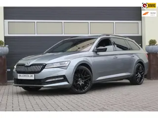 Skoda Superb Combi 1.4 TSI iV Sportline | Trekhaak | 360 Camera |