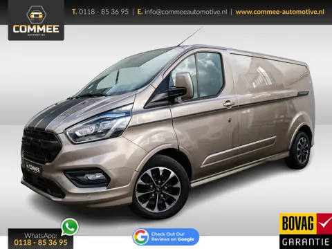 Ford Transit Custom 320 2.0 TDCI L2H1 Sport 185PK Aut. CAM I Trekhaak I Stoelverw. I PDC I Standkach