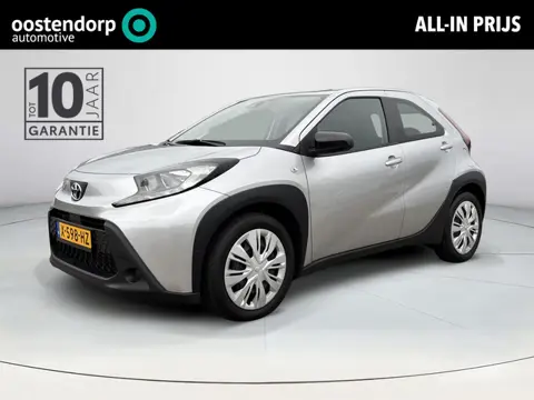Toyota Aygo X 1.0 VVT-i S-CVT Play | Achteruitrij camera | Carplay / Androidauto | Trekhaak |