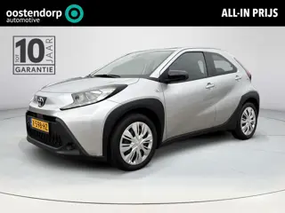 Toyota Aygo X 1.0 VVT-i S-CVT Play | Achteruitrij camera | Carplay / Androidauto | Trekhaak |
