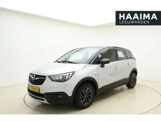 Opel Crossland X 1.2 Turbo Innovation 110 PK | Navigatie | Climate control | Trekhaak | Weinig kilom