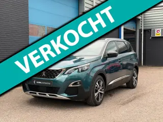 Peugeot 5008 1.6 e-THP 165PK GT LINE - AUTOMAAT - PANORAMADAK - TREKHAAK - LEDEREN BEKLEDING