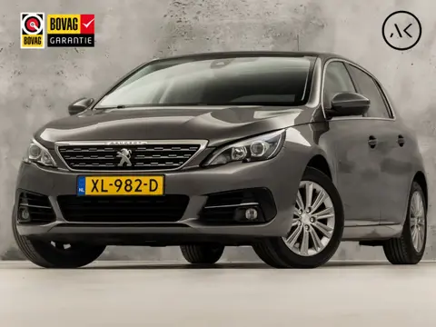 Peugeot 308 1.2 PureTech Allure (PANORAMADAK, 1e EIGENAAR, APPLE CARPLAY, LEDER, GROOT NAVI, SPORTST