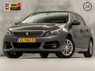 Peugeot 308 1.2 PureTech Allure (PANORAMADAK, 1e EIGENAAR, APPLE CARPLAY, LEDER, GROOT NAVI, SPORTST