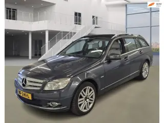 Mercedes-Benz C-klasse Estate 200 K Business Class Avantgarde AUT PANO NAVI LEDER PSENSOR CRUISE 2 X