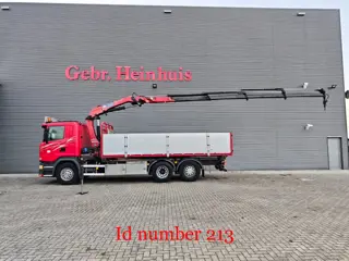 Scania G370 6x2 HMF 1820 K-RC BDF System (bj 2017)