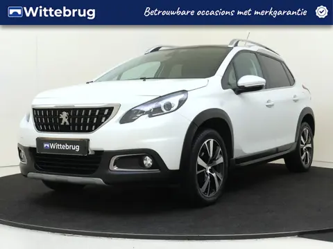 Peugeot 2008 1.2 PureTech Allure (bj 2017, automaat)