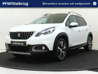 Peugeot 2008 1.2 PureTech Allure (bj 2017, automaat)