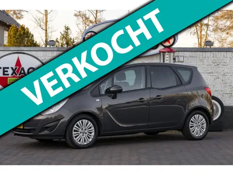 Opel Meriva 1.4 Turbo Automaat 1e Eigenaar 75.300 km +NAP