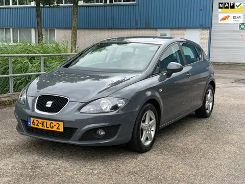 Seat Leon 1.6 Hattrick Airco! 1e Eigenaar! 132.850 NAP! APK!