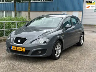 Seat Leon 1.6 Hattrick Airco! 1e Eigenaar! 132.850 NAP! APK!