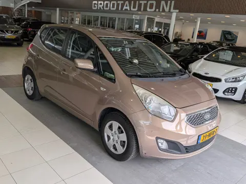 Kia Venga 1.4 CVVT X-tra Airco, Cruise Control, Trekhaak, Stuurbekrachtiging