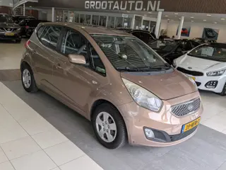Kia Venga 1.4 CVVT X-tra Airco, Cruise Control, Trekhaak, Stuurbekrachtiging