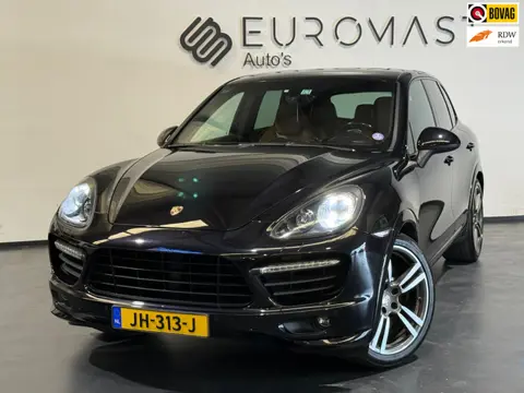 Porsche Cayenne 4.8 Turbo 501PK!! Carplay Leder Bekleding Nieuwe Apk